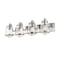 Z-Lite Mariner 4 Light Vanity, Chrome And Clear Seedy 444-4V-CH - alternate 1